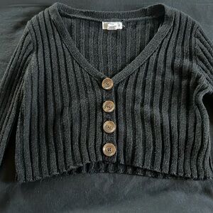 black rsq sweater